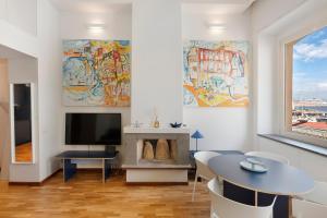 Moderno appartamento vista mare