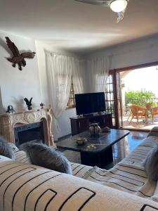 Villa En Mijas Con Vistas Al Mar