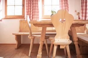 Kofler zw den Wänden Apt Alpenrose