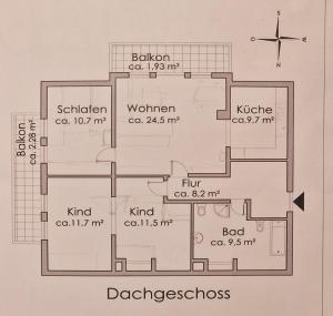 Ferienwohnung Storchenblick