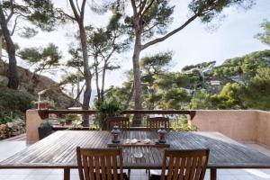 Villa calanques vue mer