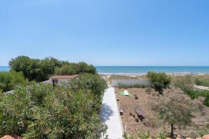 Villa Rosa con accesso sul mare