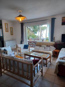 Villa calanques vue mer