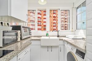 Primera línea con terraza A104