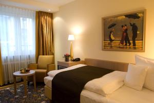 Comfort Single Room room in The Domicil Hotel Frankfurt City