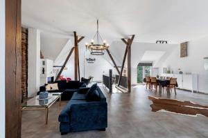 Modernes Loft mitten im Grünen