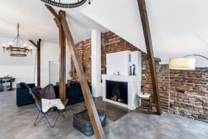 Modernes Loft mitten im Grünen