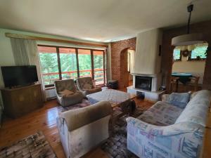 Dom z widokiem na jezioro