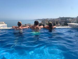 Modern townhouse with stunning view