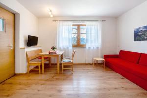 Fröhlichhof Wohnung Pergola