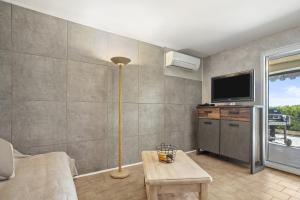 Appart Rez de jardin vue mer