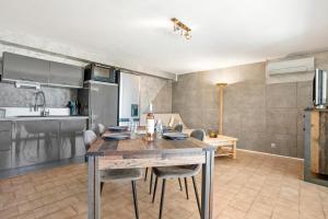 Appart Rez de jardin vue mer