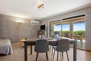 Appart Rez de jardin vue mer