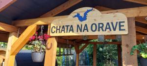 Chata na Orave so saunou a kúpacou kaďou