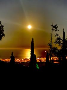 En las montañas de Benicassim