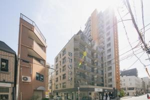 Horie Entire Japanese modern apt by Shinsaibashi