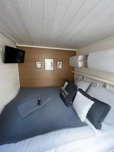 Stilvolles Hausboot Enjoy Woma D13