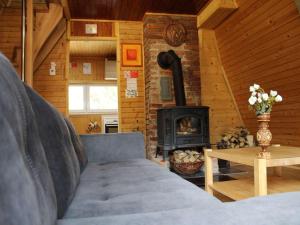 Chata na Orave so saunou a kúpacou kaďou