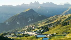Chalet le jardin dhiver