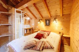 Chalet le jardin dhiver