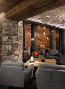 Hotels M de Megeve : photos des chambres