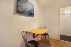 Einfache Gästewohnung nordlicht