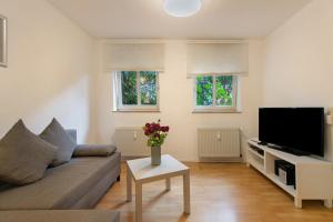 Einfache Gästewohnung nordlicht