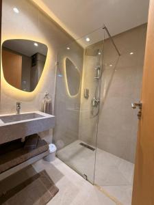 Authentic Deluxe Apartment - Rabat Hassan - Free parking & AirC & Internet