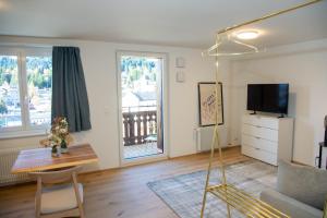 Stylish Aurora Studio with Mountain Views Lenzerheide