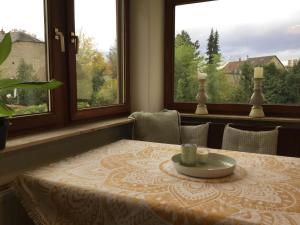 Ruhige Ferienwohnung Beletage