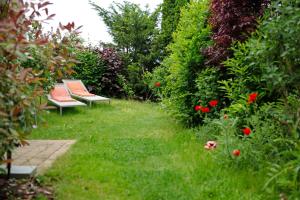 Ferienwohnungen Im Rosengarten