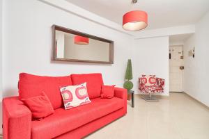 1 bed apartment with sea view