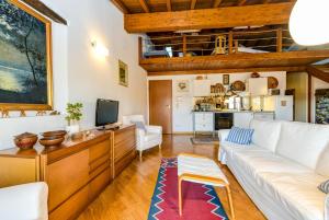 Attic in the center of Salò