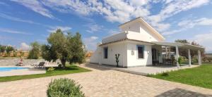 Casa Babalù vista mare con piscina