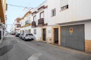 Villa azorin Conil solo familias