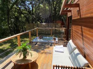 Lodge Exotique 4 - Mas de Rey