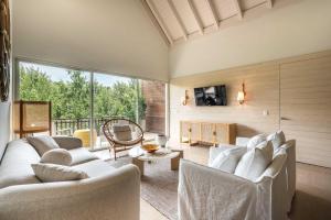 Apt with 2BR & balcony beach access in Portillo