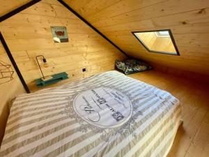 Chalet avec bain nordique-terrasse