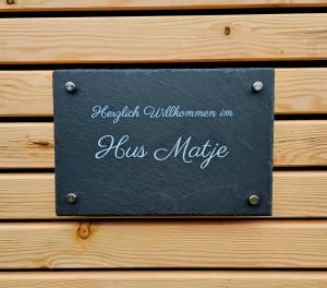 Hus Matje