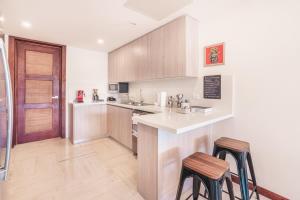 Comfortable apt with 2br w balcony in Portillo