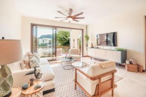 Comfortable apt with 2br w balcony in Portillo