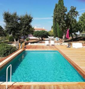 Suite in Villa Torto with pool