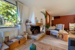 Suite in Villa Torto with pool