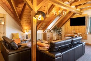 Dachwohnung Im Landhausstil
