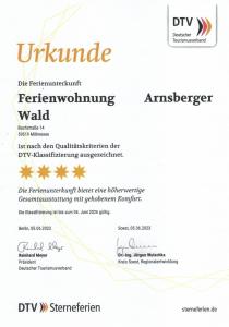 Ferienwohnung Arnsberger Wald