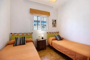 Chalet con piscina en la Barrosa