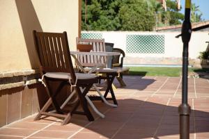 Chalet con piscina en la Barrosa