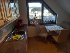 Zweiraum-Ferienwohnung obere Etage