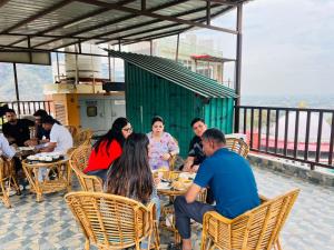 Hotel Mount View Inn with terrace Ganga view