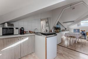 Appartement de maitre traversant